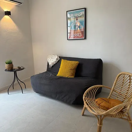 Superbe 2p, Clim, Terrasse Au Calme, A Pied Apartment