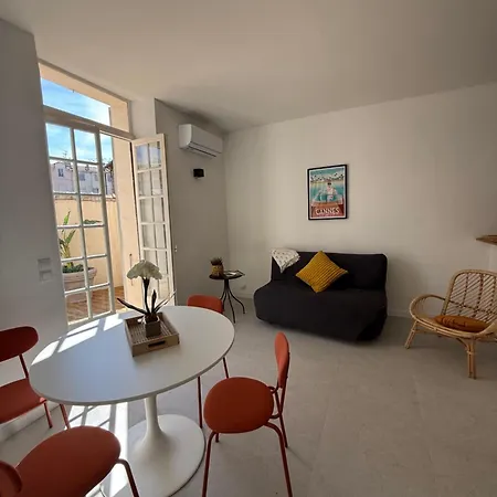 Superbe 2p, Clim, Terrasse Au Calme, A Pied * Cannes