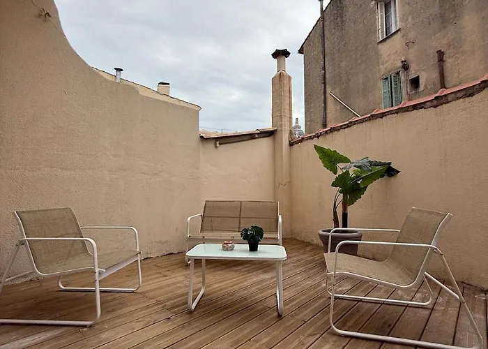 Superbe 2p, Clim, Terrasse Au Calme, A Pied كان