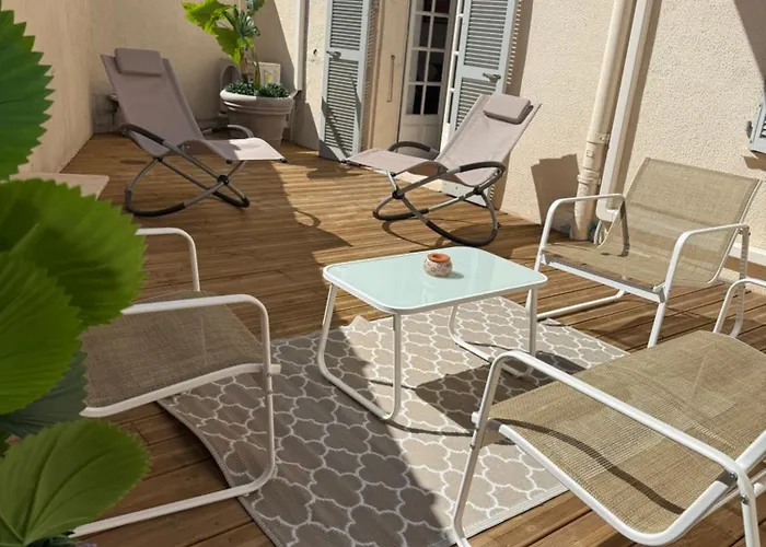 Daire Superbe 2p, Clim, Terrasse Au Calme, A Pied Cannes