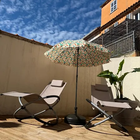 Superbe 2p, Clim, Terrasse Au Calme, A Pied דירה *