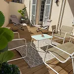 Апартаменты Superbe 2p, Clim, Terrasse Au Calme, A Pied Канны